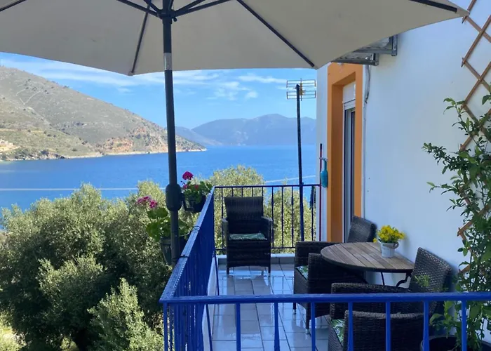 Christina's House 公寓 Agia Efimia